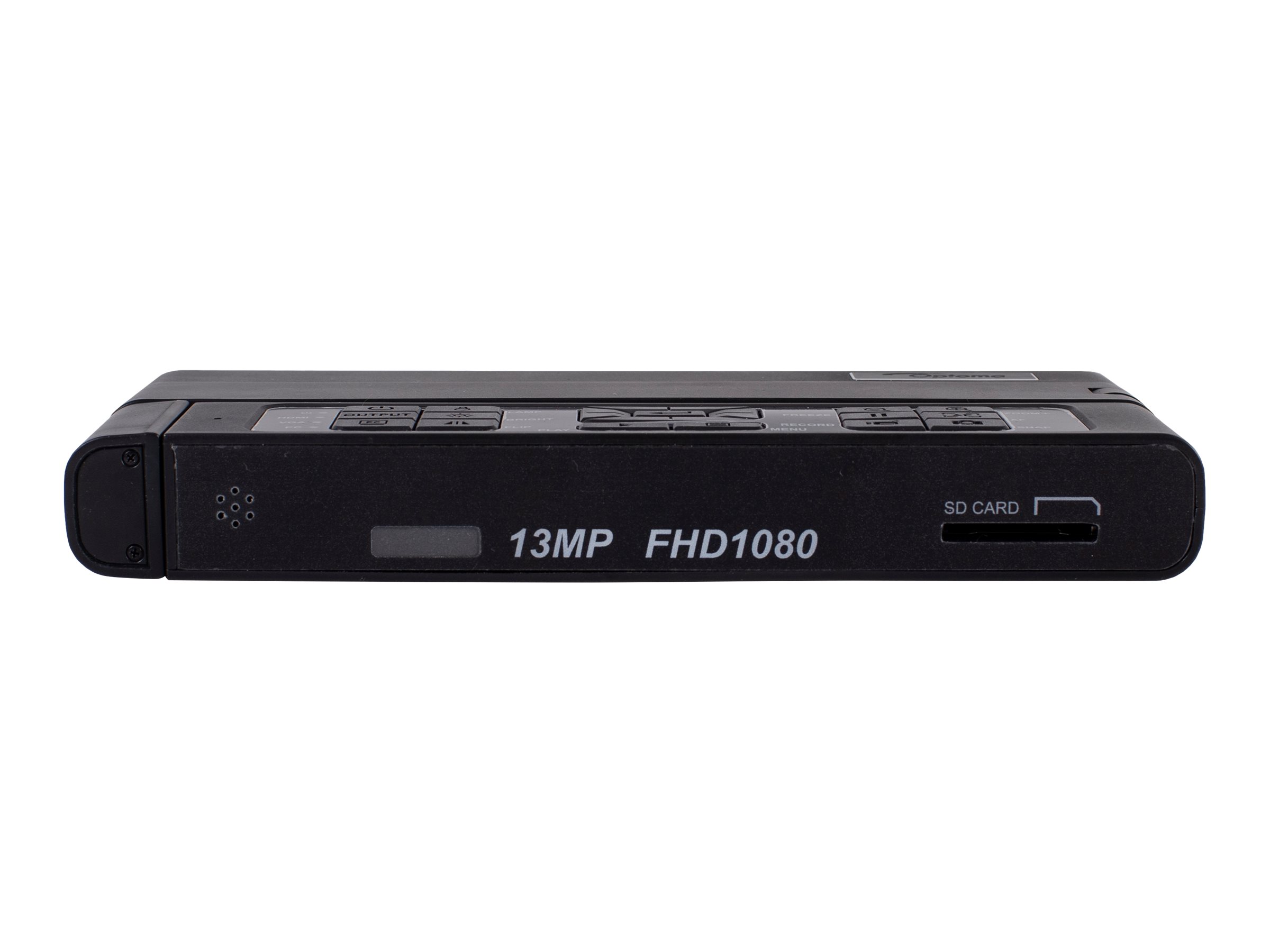 Optoma DC455 Dokumentenkamera 13 MP 1080p HDMI VGA USB 2.0 Schwarz