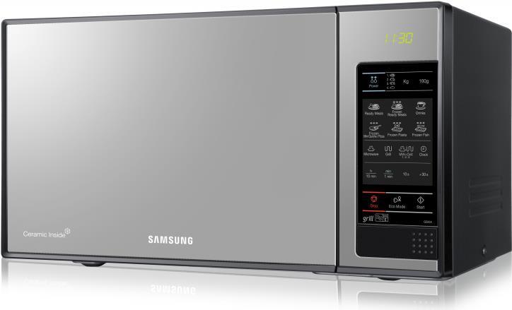 Samsung GE83X Grill Mikrowelle 23l 800 W Silber GE83X (GE83X)