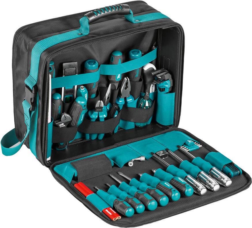 Makita E-15475 Laptoptasche Messengerhülle Schwarz E-15475
