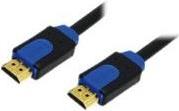 Logilink HDMI-Kabel Ethernet A -> A St/St 2.00m Gold (CHB1102)