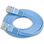 SLIM S6 25 BL - Cat.6 SLIM-Patchkabel, STP(PIMF), 25 m, blau (PKW-STP-SLIM-KAT6 25.0 BL)