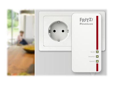 FRITZ!Powerline 1260E WLAN Set 1.2 Gbps Weiß