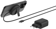 Belkin Qi2 magnetisches Ladegerät inkl. Netzteil 15 W, weiss (WIA011KQBK)