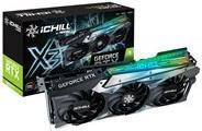 INNO3D GeForce RTX 3080 Ti iCHILL X4 12GB GDDR6X 384-bit 3xDP+HDMI RGB (C308T4-126XX-1810VA36) (geöffnet)