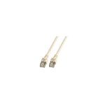 EFB-Elektronik RJ45 Patchkabel Cat.5e SF/UTP PVC CCA grau 15m Hersteller: EFB Elektronik (K5455.15)