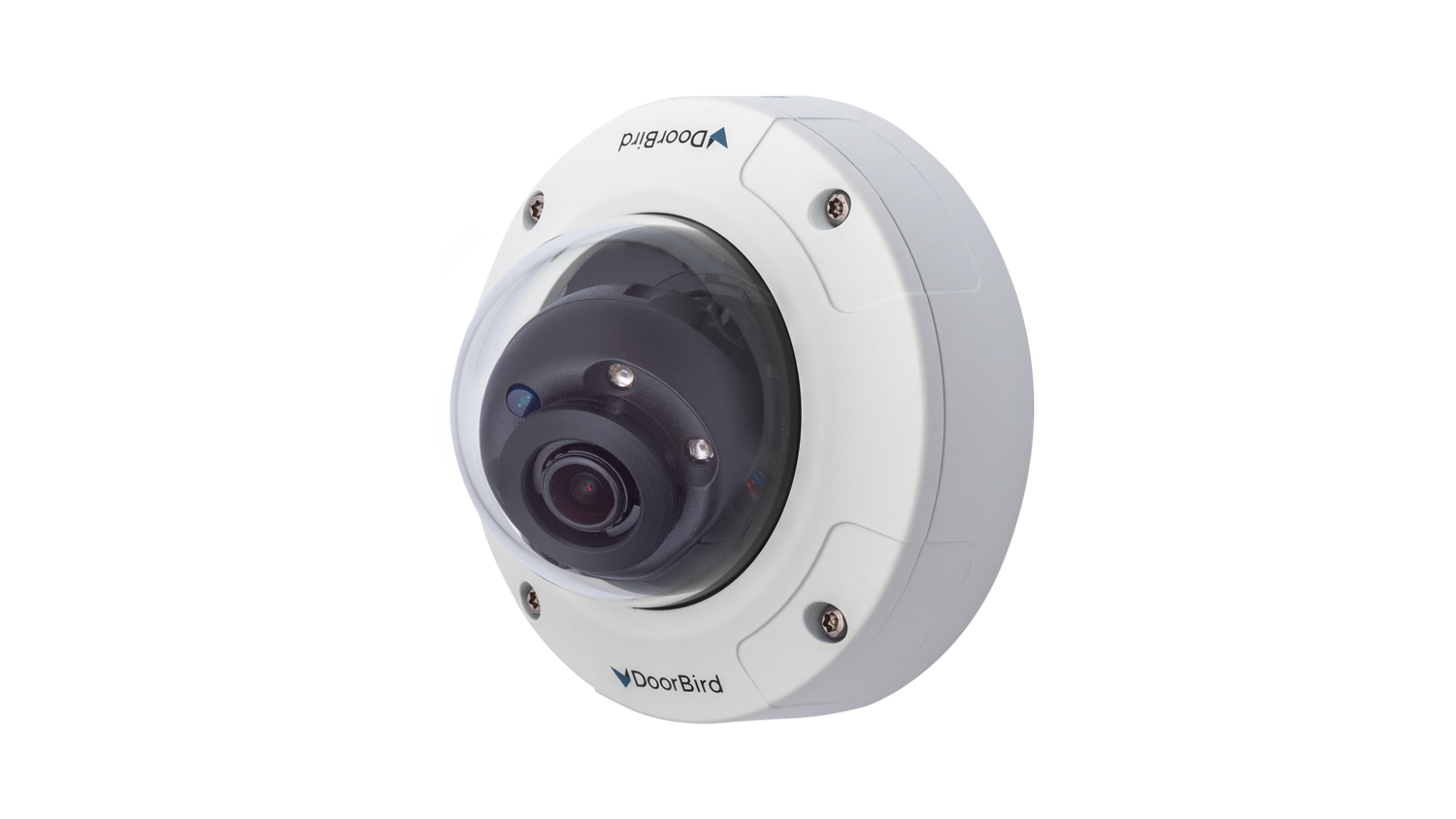 DoorBird Mini Dome Camera Netzwerkkamera 1920 x 1080 Pixel H.264 Weiß