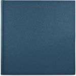 Hama Jumbo-Album Wrinkled 30x30 cm 80 weiße Seiten Blau (00007609)