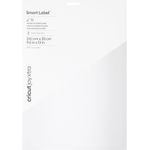 cricutâ„¢ Joy Xtra Smart Label beschreibbare Vinylfolie wiederablösbar weiß 24,1 x 33,0 cm, 3 St. (2010342)