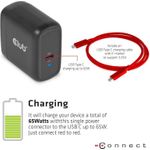 Club 3D Triple Display Dynamic PD Charging Dock (CSV-1564W65)