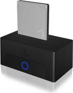 ICY BOX IB-1122-U3-B 1x SATA zu USB 3.2 Gen 1 schwarz (60651)