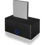 ICY BOX IB-1122-U3-B 1x SATA zu USB 3.2 Gen 1 schwarz (60651)