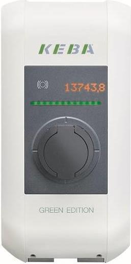KEBA 125100 KC-P30-ES2400E2-M0A-GE x-series EN Type2 Socket 22kW-RFID-15118 (125100)