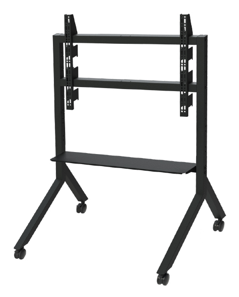 B-TECH Momentum BT8545/B Displaywagen für 55"–86" 900x600 mm 100 kg Schwarz