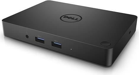 DELL WD15 180W Verkabelt USB 3.2 Gen 1 (3.1 Gen 1) Type-C Schwarz (05FDDV)