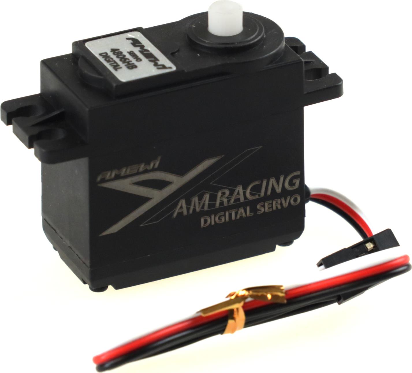 Amewi Standard-Servo AMXRacing 4806HB Digital Digital-Servo Getriebe-Material: Kunststoff (28946)