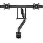 Fellowes Eppa Befestigungskit (Spannbefestigung für Tisch, Tischplattenbohrung, 2 Gasfedern, 2 Monitorarme, 2 VESA-Platten) (9909301)