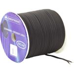 OMNITRONIC Lautsprecherkabel 2x1,5 100m sw (30300501)