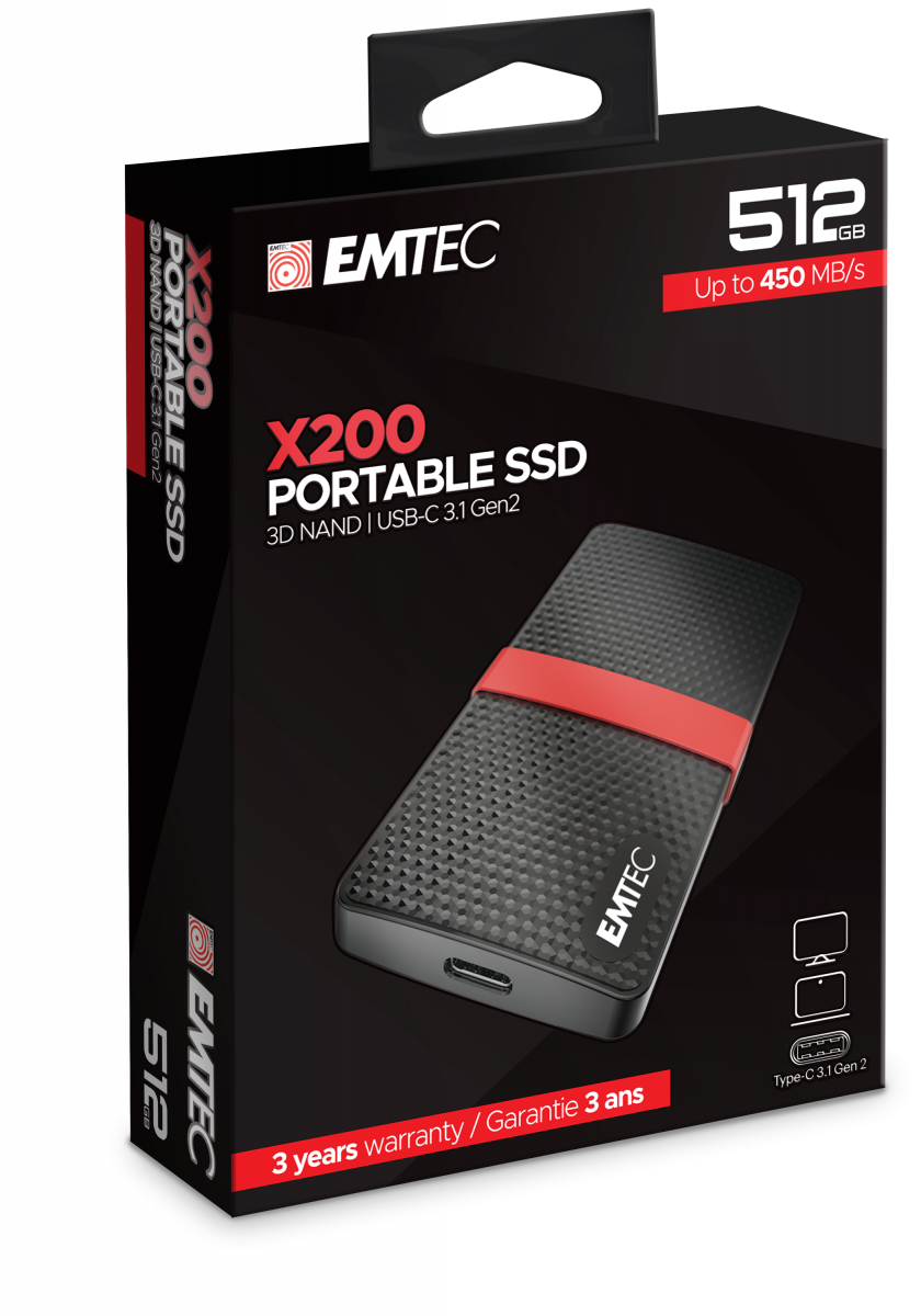 EMTEC SSD Power Plus X200 (ECSSD512GX200)