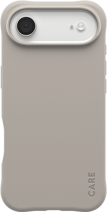 PanzerGlass CARE by Fashionable Case Samba Vanilla Beige w. MagSafe iPhone 17 (CR21761)