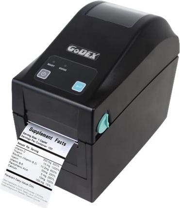 GODEX DT230 57mm/2"/5IPS/300dpi/USB/RS232/LAN (DT230)