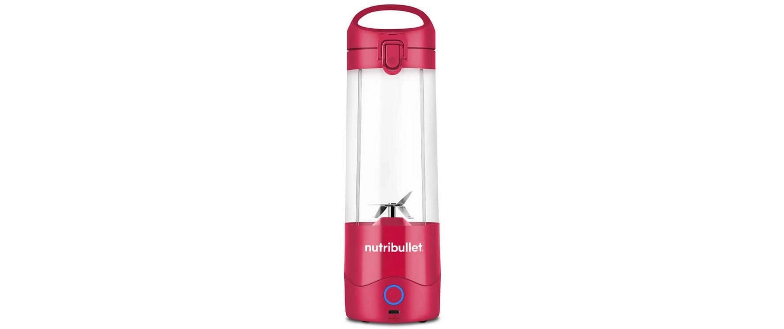 NutriBullet Portable NBP003MA Standmixer akkubetrieben 0,475 l Magenta