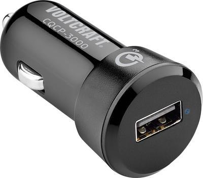 VOLTCRAFT CQCP-3000 USB-Ladegerät KFZ, LKW Ausgangsstrom (max.) 3000 mA 1 x USB Qualcomm Quick Charge 3.0 (VC-11507505)