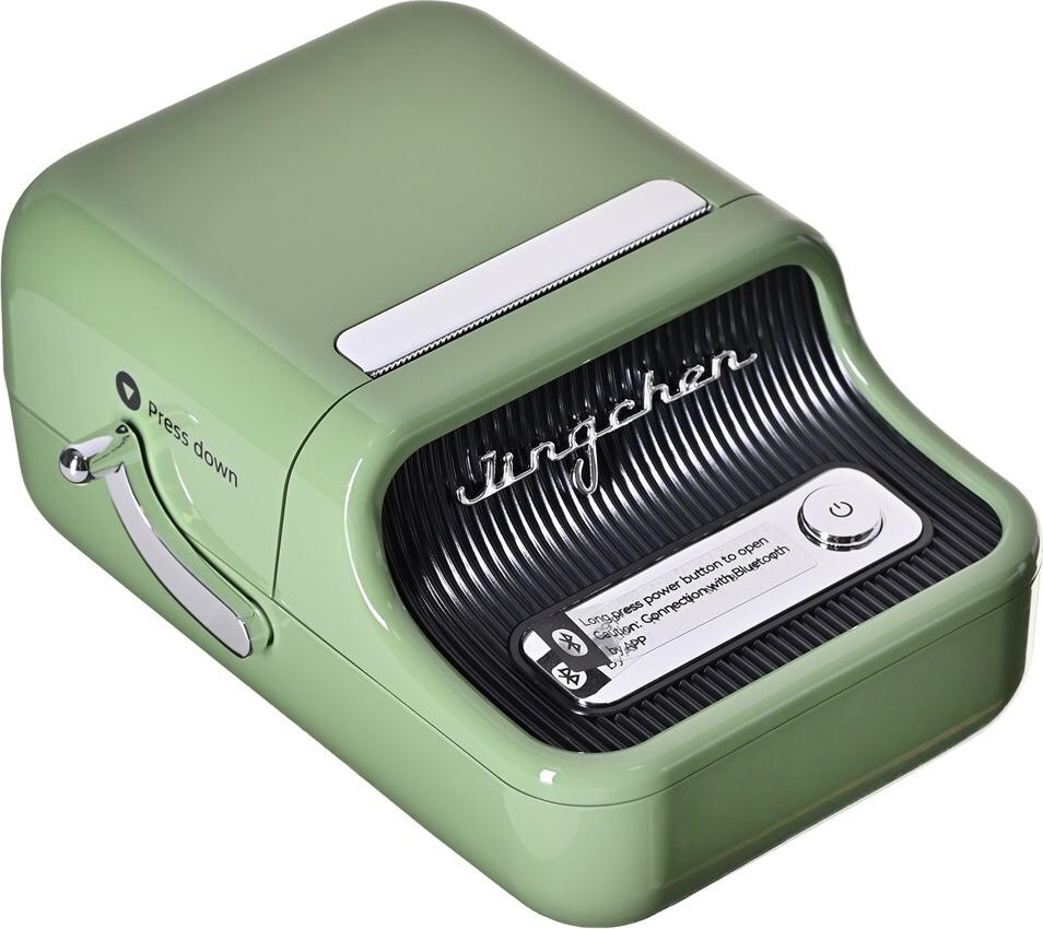 Niimbot B21S Etikettendrucker Grün (B21S GREEN)