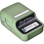 Niimbot B21S Etikettendrucker Grün (B21S GREEN)