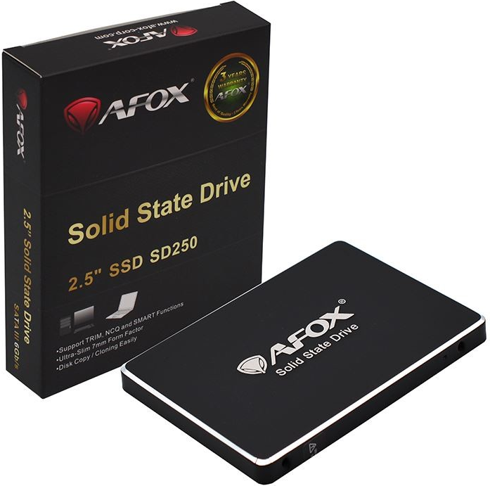 AFOX SD250-128GN SSD 2.5" 128 GB SATA III 3D NAND