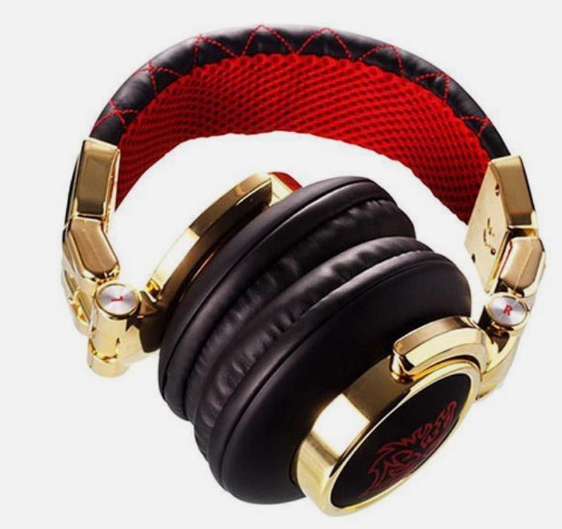 Thermaltake eSPORTS Chao DRACCO Signature Studio Headphones Red (HT-DRS007OERE)