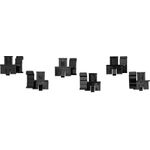 REALWEAR MSA Front Brim Top Mount Clips - Left Eye User 3 Pairs HMT-1 Navigator 500 Series (127147)