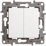 LEGRAND 664502 Niloe Doppelwechselschalter 10AX