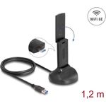 Delock Wi-Fi 6E Dualband WLAN USB Adapter AX5400 2 x 2402+ 574 Mbps (12774)