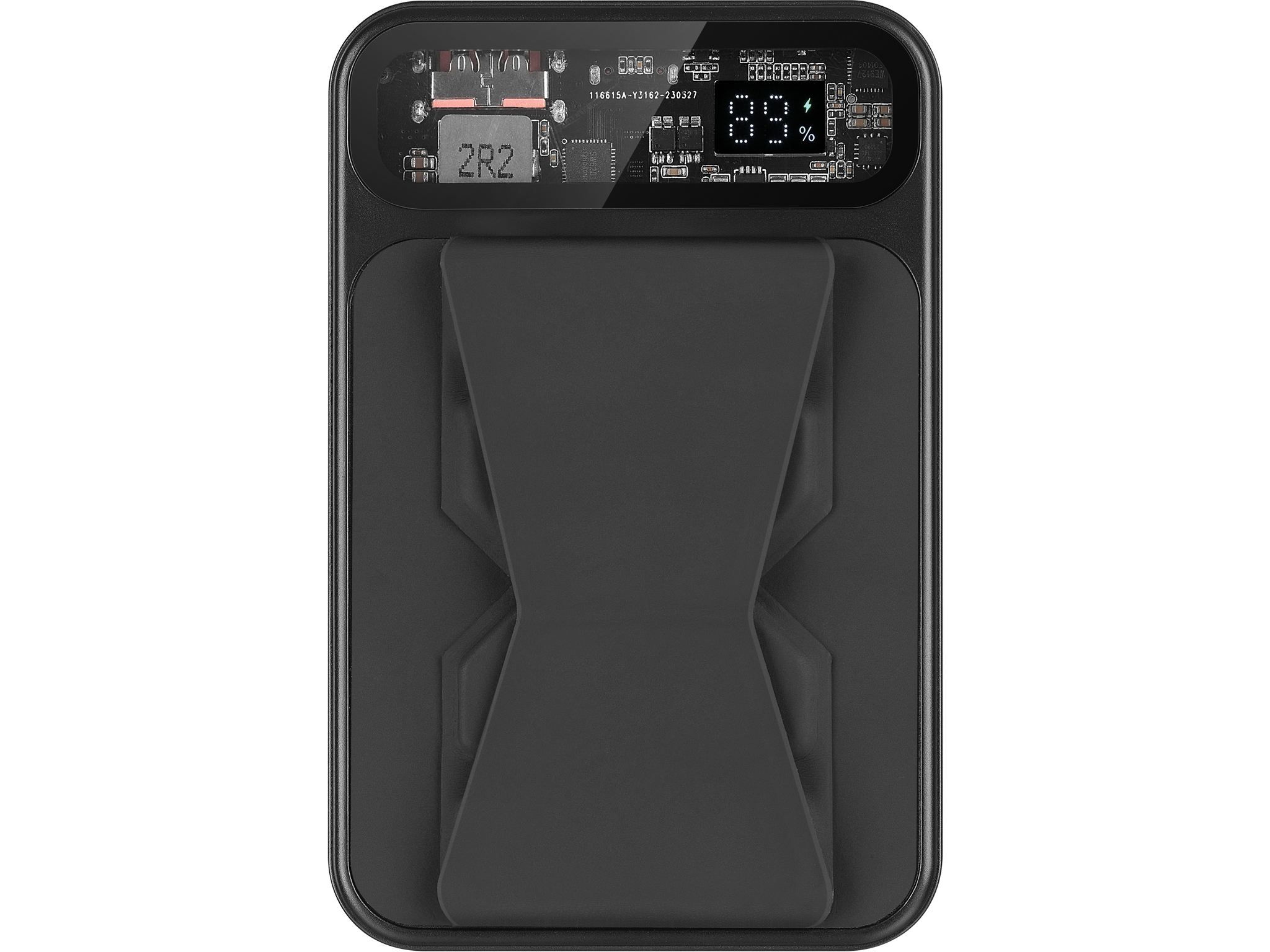 Sandberg 420-94 Powerbank 10000 mAh Kabelloses Laden Schwarz