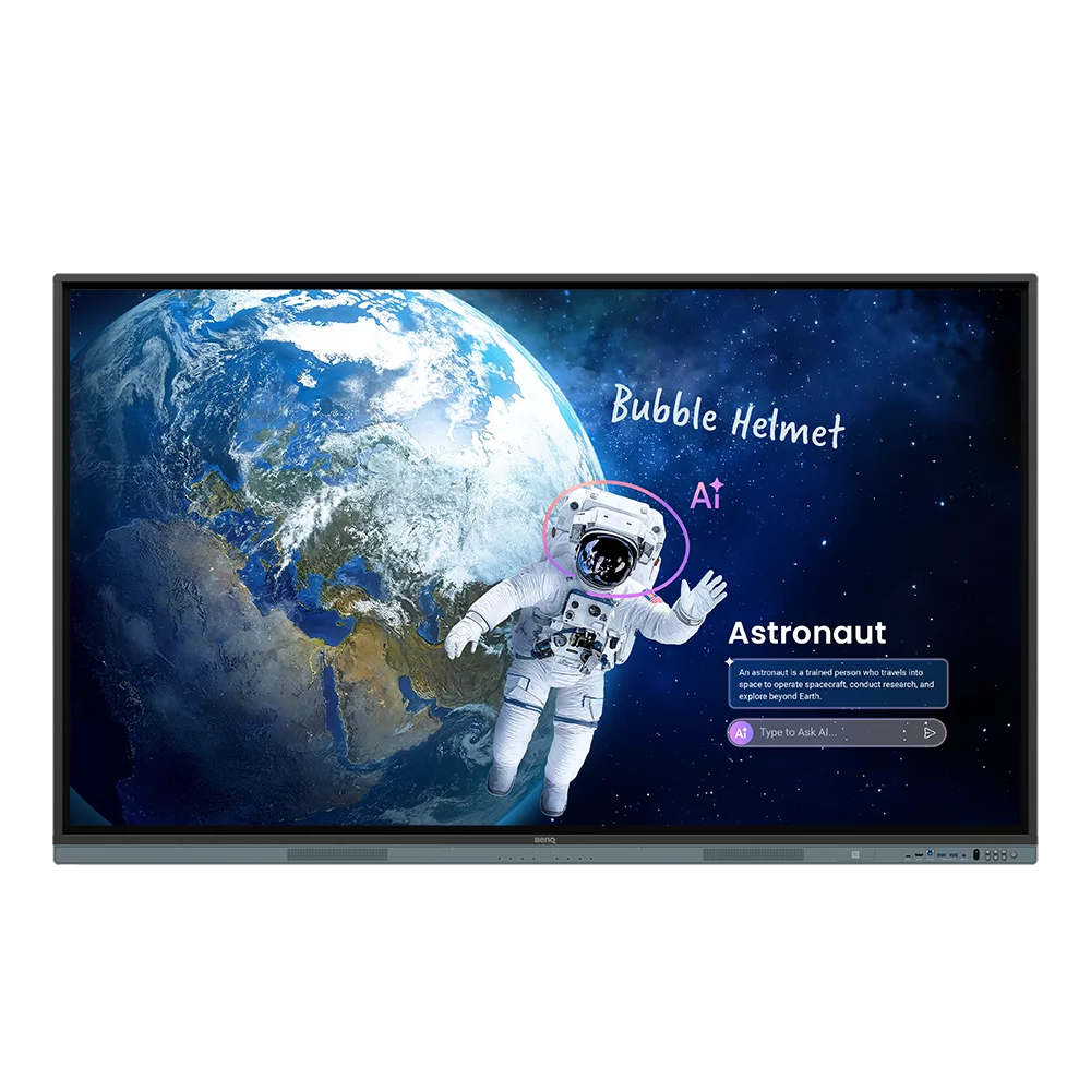 BenQ RM6505 65" 4K UHD IPS Touch Digital Signage Display Schwarz