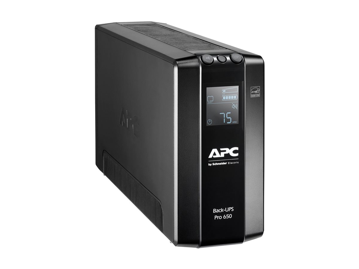 APC Back-UPS Pro BR650MI 650 VA 390 W Schwarz