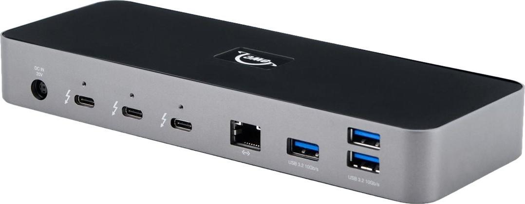 OWC Thunderbolt 4 Dockingstation 11 Ports 90 W Schwarz, Grau