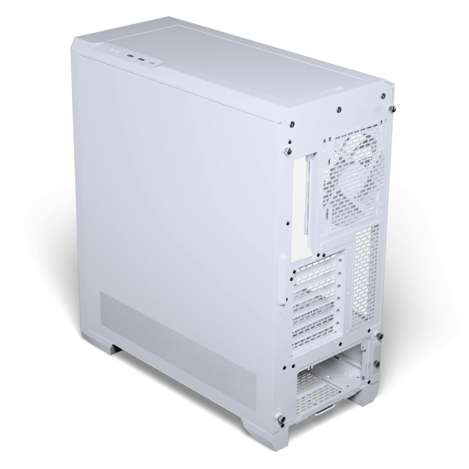 Phanteks Eclipse G400A Midi-Tower ATX Tempered Glass D-RGB Weiß