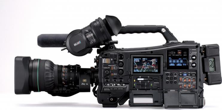 PANASONIC AJ-CX4000GJ 2/3 type B4 lens mount 4K HDR P2 high-end ENG Shoulder-Mount Camcorder (AJ-CX4000GJ)