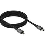 Vision 1m Black Lightning Magnetic Cable (TC 1MLTGMAG/BL)