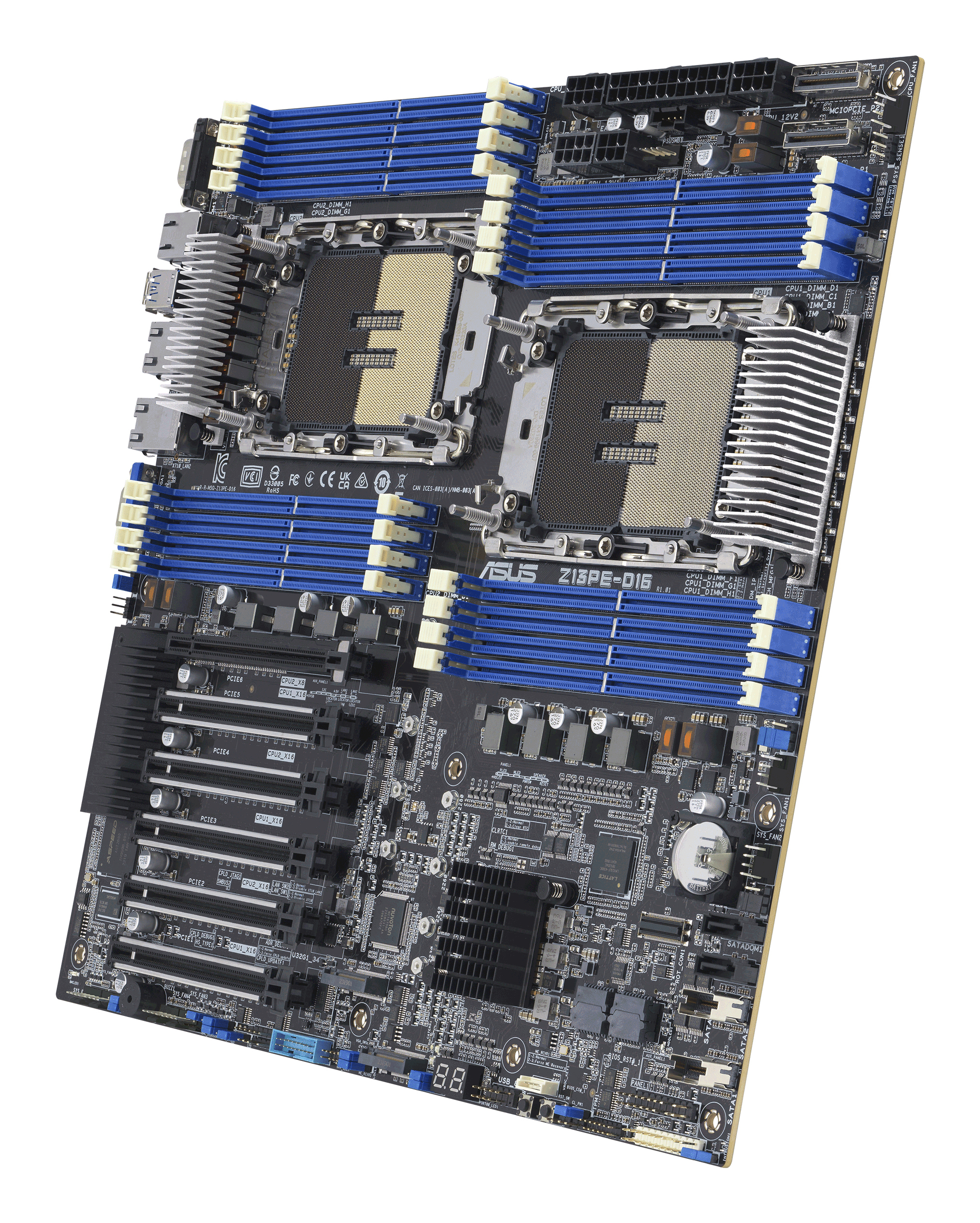ASUS Z13PE-D16 E-ATX Mainboard 2x LGA 4677 Intel C741