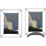 FRANKEN Spannrahmen, für DIN A3, Maße: (B)397 x (H)520 mm silbereloxiertes Aluminiumrohr mit Kunststoffverbindungen (BS1102)