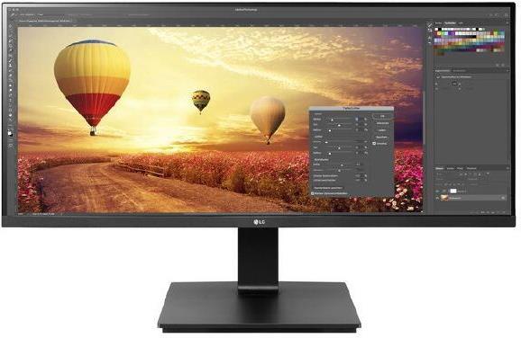 LG 34BR65F-B.AEU 86,36cm 34Zoll IPS 2560x1080 21:9 [Energieklasse G] (34BR65F-B.AEU)