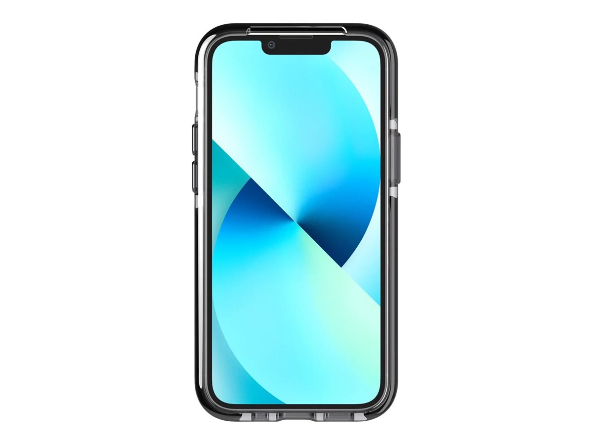 Tech21 Evo Check Schutzhülle Apple iPhone 13 mini 5,4" FlexShock Schwarz Transparent