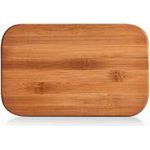Zeller Schneidebretter-Set Bamboo braun 3 teilig (25260)