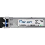Kompatibler Brocade E1MG-LX-OM-8 BlueOptics BO05C13610D SFP Transceiver, LC-Duplex, 1000BASE-LX, Singlemode Fiber, 1310nm, 10KM, DDM, 0°C/+70°C (E1MG-LX-OM-8-BO)