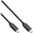 INLINE USB-Kabel USB-C (M) bis USB-C (M) (35701A)