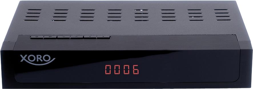 Xoro HRK 7670 TWIN Kabel Full-HD Schwarz TV Set-Top-Box (SAT100780)