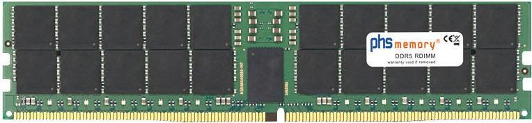 PHS-ELECTRONIC PHS-memory 64GB RAM Speicher kompatibel mit Supermicro X13DEG-OA DDR5 RDIMM 4800MHz P