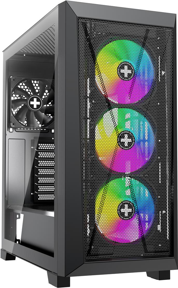Xilence Xilent X X912.ARGB Mid Tower Schwarz